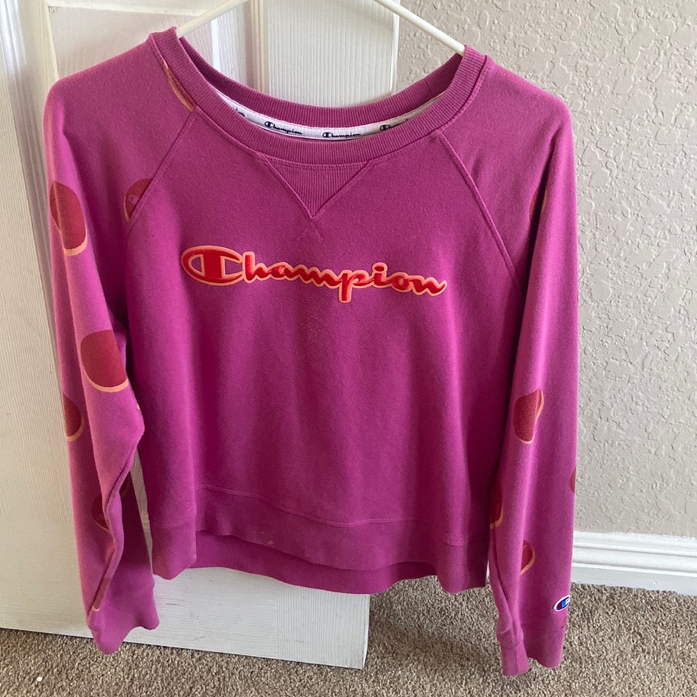 Champion Women’s Crewneck, Medium